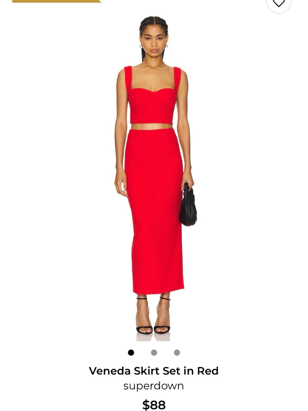superdown Red set